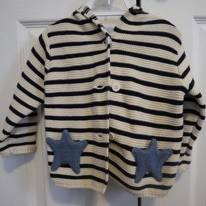 Baby Gap Sweater with hoodie